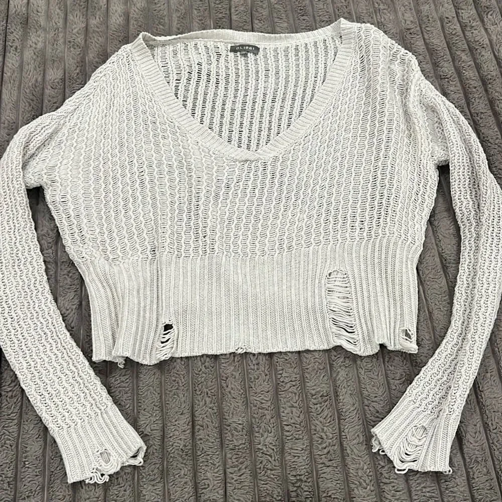 DL1961 Distressed Sweater